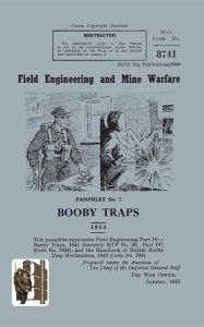 Title: Booby Traps, Author: War Office