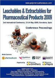 Title: Leachables And Extractables For Pharmaceutical Products 2009, Author: Ismithers