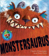 Title: Monstersaurus!, Author: Claire Freedman