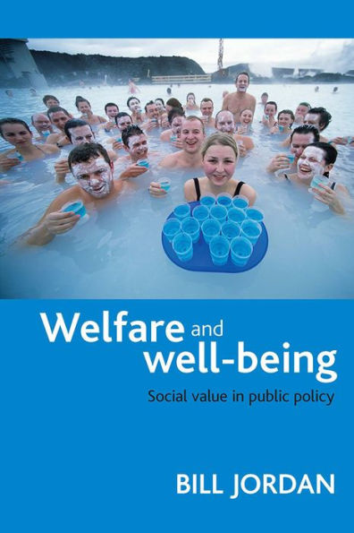 Welfare and well-being: Social value public policy