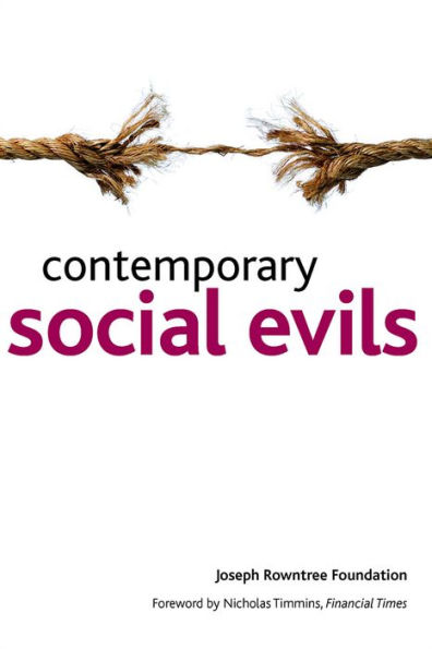 Contemporary social evils