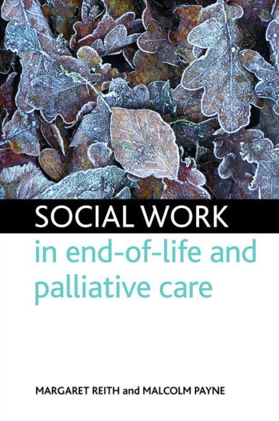 Social work in end-of-life and palliative care