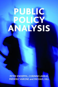 Title: Public policy analysis, Author: Peter Knoepfel