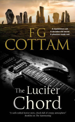 The Lucifer Chord British Horror By F G Cottam Paperback