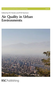 Title: Air Quality in Urban Environments, Author: R M Harrison