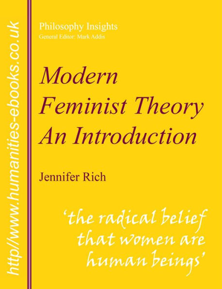 Modern Feminist Theory: An Introduction