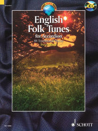 Title: English Folk Tunes for Accordion: 88 Traditional Pieces Book/CD Pack, Author: David Oliver