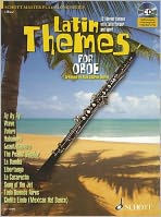 Title: Latin Themes for Oboe, Author: Max Charles Davies