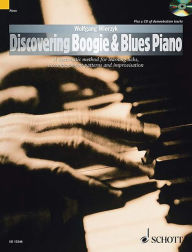 Title: Discovering Boogie & Blues Piano [With CD (Audio)], Author: Wolfgang Wierzyk