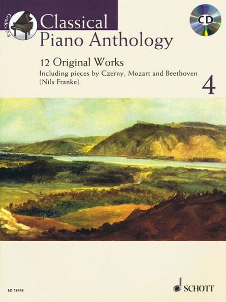 Classical Piano Anthology - Volume 4: 12 Original Works