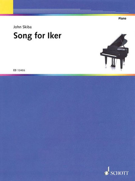 Song For Iker For Solo Piano