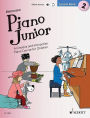 Piano Junior: Lesson Book 2: A Creative and Interactive Piano Course for Children