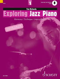 Title: Exploring Jazz Piano - Volume 1, Author: Tim Richards