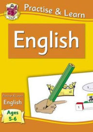 Title: Practise & Learn: English (Age 5-6), Author: Richard Parsons