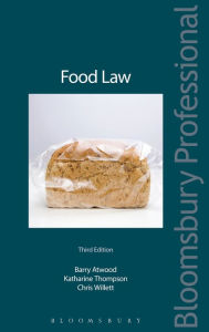 Title: Food Law, Author: Barry Atwood