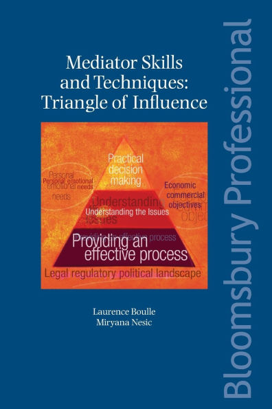 Mediator Skills and Techniques: Triangle of Influence