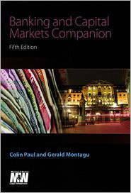 Title: Banking and Capital Markets Companion, Author: Gerald Montagu