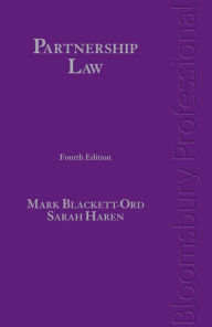 Title: Partnership Law, Author: Mark Blackett-Ord