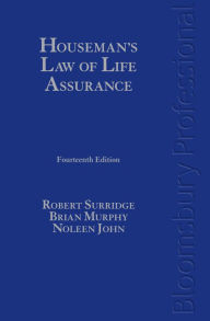 Title: Houseman's Law of Life Assurance, Author: Robert Surridge