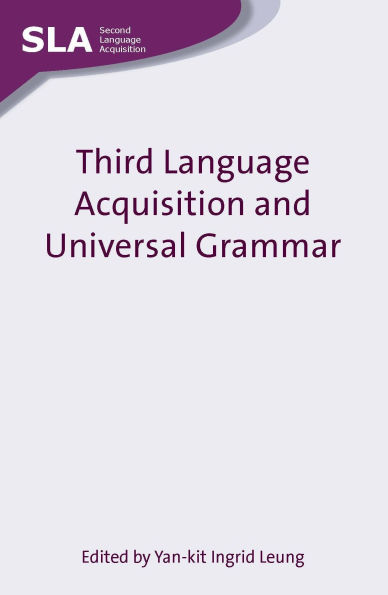 Third Language Acquisition and Universal Grammar