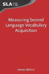 Measuring Second Language Vocabulary Acquisition