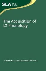 Title: The Acquisition of L2 Phonology, Author: Janusz Arabski