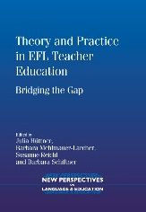 Title: Theory and Practice in EFL Teacher Education: Bridging the Gap, Author: Julia Huttner