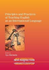 Title: Principles and Practices of Teaching English as an International Language, Author: Aya Matsuda