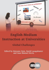 Title: English-Medium Instruction at Universities: Global Challenges, Author: Aintzane Doiz