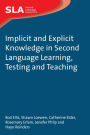 Implicit and Explicit Knowledge in Second Language Learning, Testing and Teaching