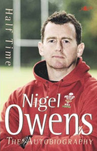 Title: Half Time, Author: Nigel Owens