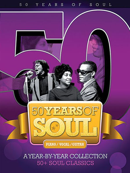 50 Years of Soul - Piano/Vocal/Guitar