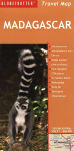 Title: Madagascar Travel Map (Globetrotter Travel Map Series), Author: David Schuurman