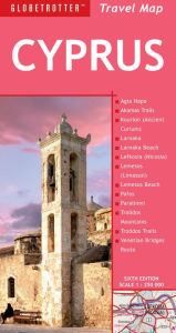 Title: Cyprus Travel Map, Author: Globetrotter