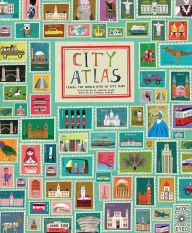 Title: City Atlas: Travel the World with 30 City Maps, Author: Peter W Halligan