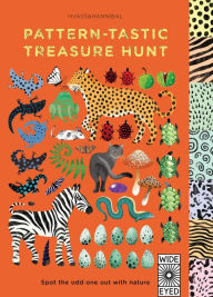 Title: Pattern-tastic Treasure Hunt: Spot the odd one out with nature, Author: Hvass & Hannibal