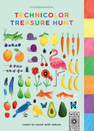 Title: Technicolor Treasure Hunt: Learn to count with nature, Author: Hvass & Hannibal