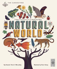 Title: Curiositree: Natural World: A Visual Compendium of Wonders from Nature - Jacket Unfolds Into a Huge Wall Poster!, Author: Amanda Wood