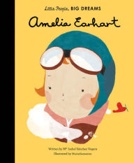 Title: Amelia Earhart, Author: Isabel Sanchez Vegara