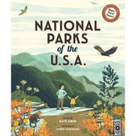 Title: National Parks of the USA, Author: Kate Siber