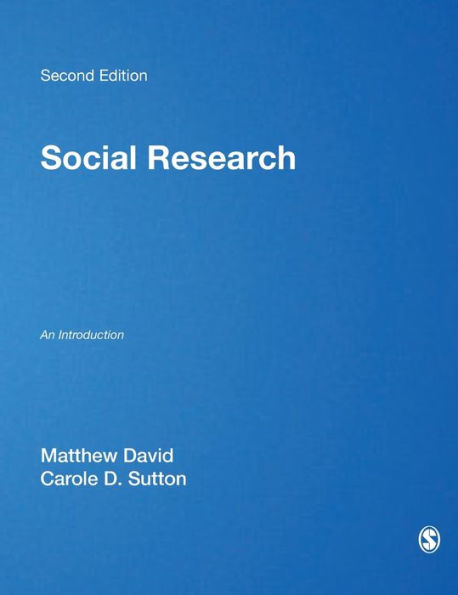Social Research: An Introduction / Edition 2