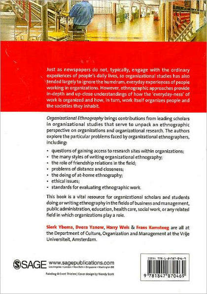 Organizational Ethnography / Edition 1