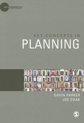 Key Concepts in Planning / Edition 1