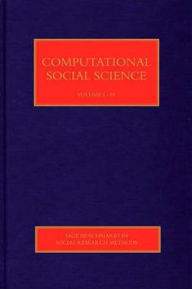 Title: Computational Social Science / Edition 1, Author: Nigel Gilbert