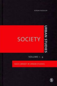 Title: Urban Studies - Society, Author: Ronan Paddison