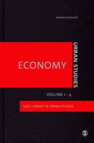 Title: Urban Studies - Economy, Author: Ronan Paddison