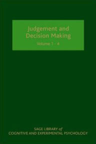 Title: Judgement and Decision Making, Author: Nick K. Chater