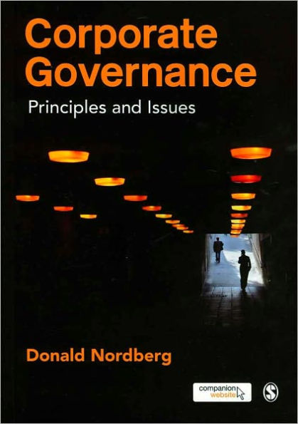 Corporate Governance: Principles and Issues / Edition 1