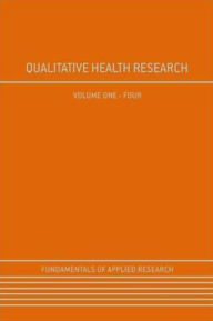 Title: Qualitative Health Research, Author: Robert Dingwall