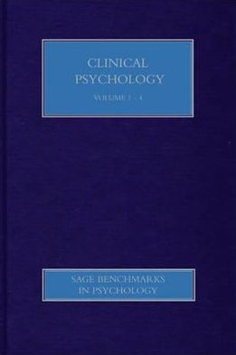 Clinical Psychology I: Assessment & Formulation